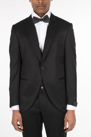 Virgin Wool CERIMONIA ACADEMY 3 Pieces Suit