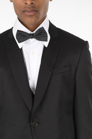 Virgin Wool CERIMONIA ACADEMY 3 Pieces Suit
