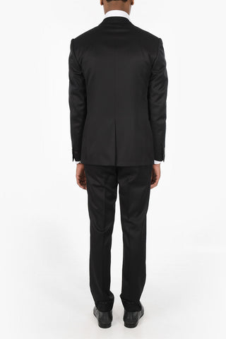 Virgin Wool CERIMONIA ACADEMY 3 Pieces Suit