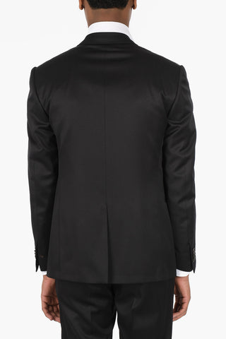 Virgin Wool CERIMONIA ACADEMY 3 Pieces Suit