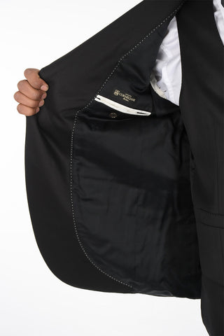 Virgin Wool CERIMONIA ACADEMY 3 Pieces Suit