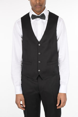 Virgin Wool CERIMONIA ACADEMY 3 Pieces Suit