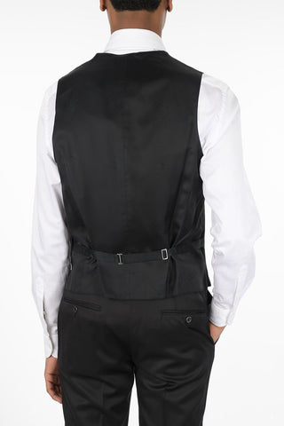 Virgin Wool CERIMONIA ACADEMY 3 Pieces Suit