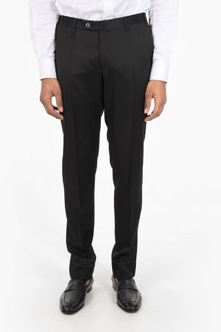 Virgin Wool CERIMONIA ACADEMY 3 Pieces Suit