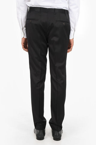 Virgin Wool CERIMONIA ACADEMY 3 Pieces Suit