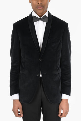 Suit ACADEMY with Velvet Blazer