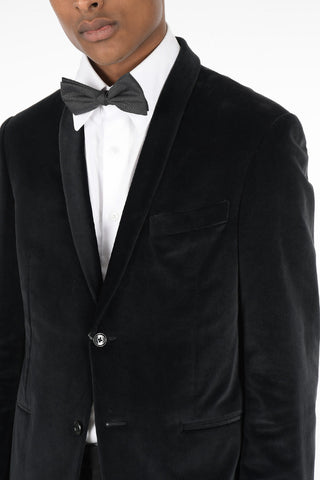 Suit ACADEMY with Velvet Blazer