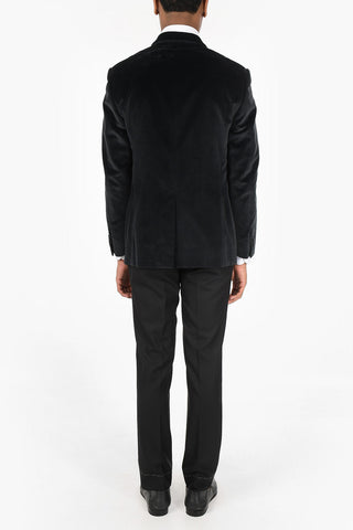 Suit ACADEMY with Velvet Blazer