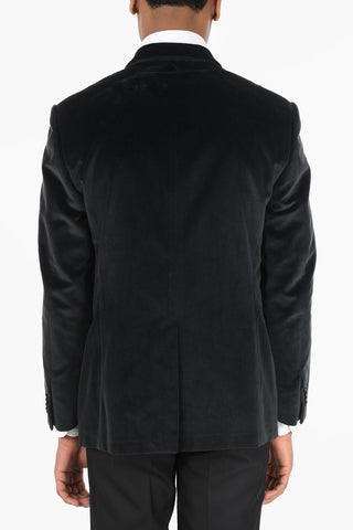 Suit ACADEMY with Velvet Blazer