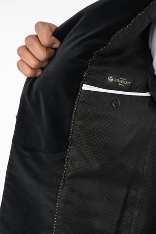 Suit ACADEMY with Velvet Blazer