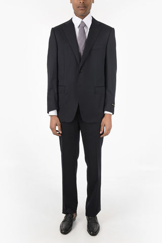 Virgin Wool Single Breasted MANTUA Suit
