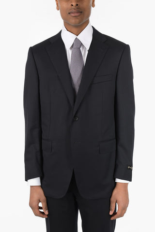 Virgin Wool Single Breasted MANTUA Suit