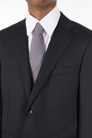 Virgin Wool Single Breasted MANTUA Suit