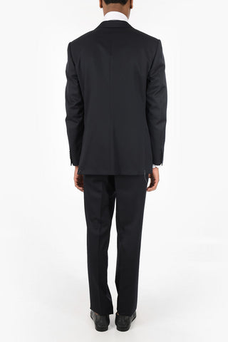 Virgin Wool Single Breasted MANTUA Suit
