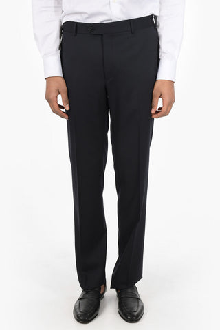 Virgin Wool Single Breasted MANTUA Suit