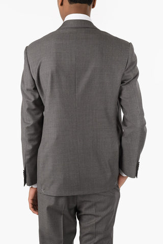 Virgin Wool Hounsthooth Single Breasted LEADER Suit