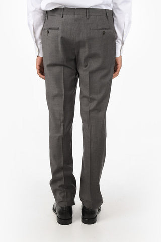 Virgin Wool Hounsthooth Single Breasted LEADER Suit
