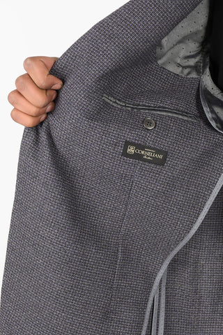 Blazer ACADEMY SOFT Check in Lana Vergine