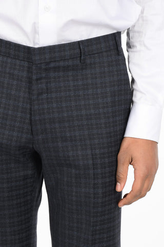 CC COLLECTION District Check REWARD Peak Lapel Suit