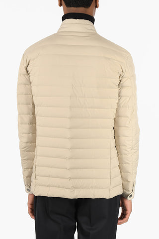 ID Front Zipped Crew Neck Duvet with Snap Buttons
