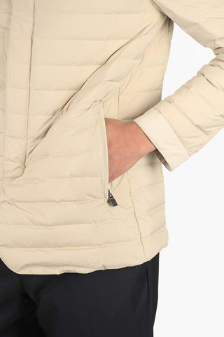 ID Front Zipped Crew Neck Duvet with Snap Buttons
