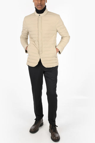 ID Front Zipped Crew Neck Duvet with Snap Buttons