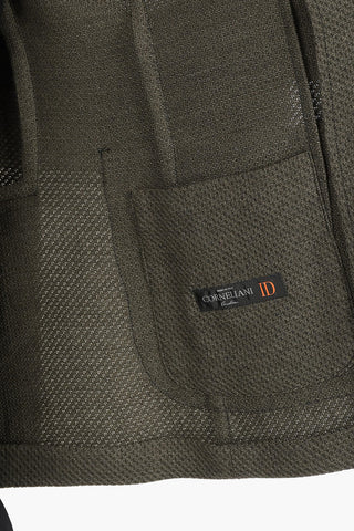 ID 2 Buttons Unlined Blazer with Patch Pockets