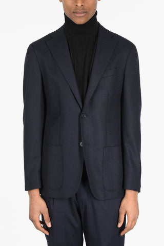 CC COLLECTION Barleycorn REWARD Blazer with Notch Lapel