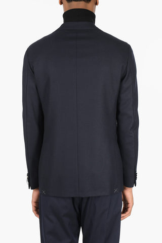 CC COLLECTION Barleycorn REWARD Blazer with Notch Lapel