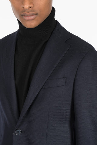 CC COLLECTION Barleycorn REWARD Blazer with Notch Lapel