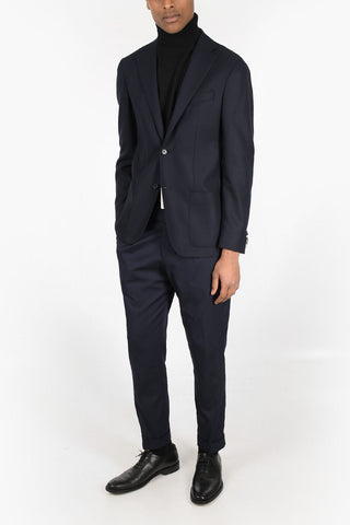 CC COLLECTION Barleycorn REWARD Blazer with Notch Lapel