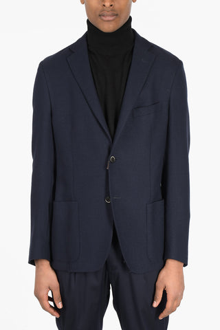 Hopsack EASY LIGHT Mohair Blazer
