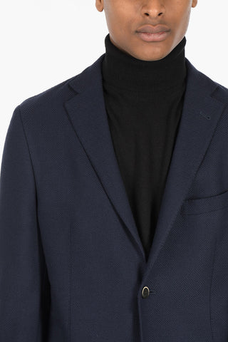 Hopsack EASY LIGHT Mohair Blazer