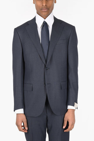 Virgin Wool LEADER 2 buttons blazer