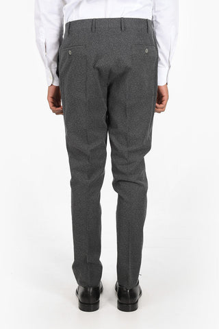 CC COLLECTION Double-pleated Barleycorn Pants