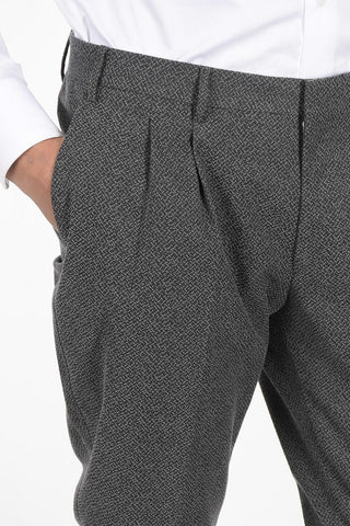 CC COLLECTION Double-pleated Barleycorn Pants