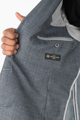 Giacca Doppiopetto ACADEMY SOFT con Tasche a Toppa