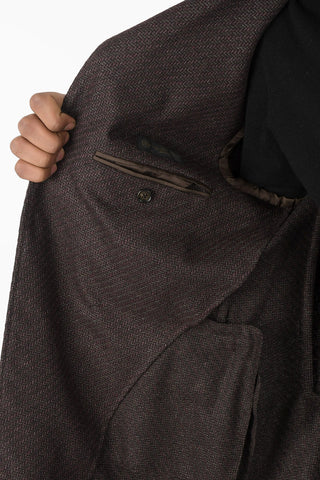Multipocket Herringbone EASY LIGHT Blazer with Notch Lapel