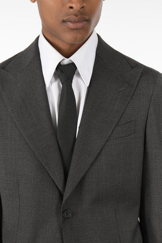 CC COLLECTION Houndstooth REWARD Peak Lapel Suit