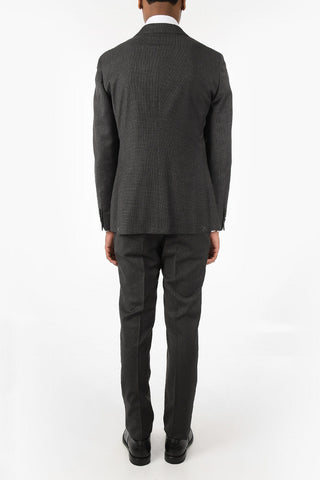 CC COLLECTION Houndstooth REWARD Peak Lapel Suit