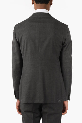 CC COLLECTION Houndstooth REWARD Peak Lapel Suit