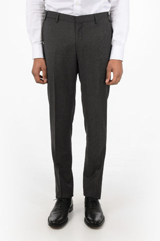 CC COLLECTION Houndstooth REWARD Peak Lapel Suit