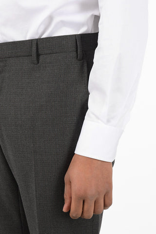 CC COLLECTION Houndstooth REWARD Peak Lapel Suit