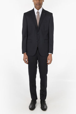 CC COLLECTION Virgin Wool Single Breasted REFINED Suit
