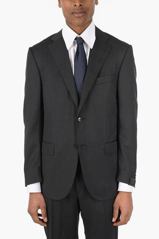 Virgin Wool Single Breasted LEADER Suit