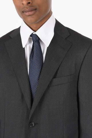 Virgin Wool Single Breasted LEADER Suit