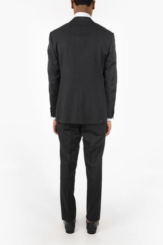Virgin Wool Single Breasted LEADER Suit