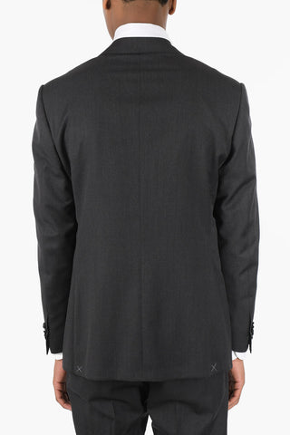 Virgin Wool Single Breasted LEADER Suit