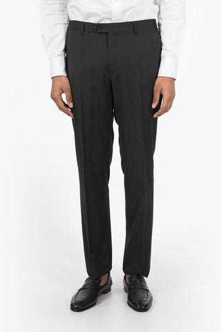 Virgin Wool Single Breasted LEADER Suit