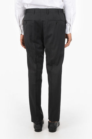 Virgin Wool Single Breasted LEADER Suit